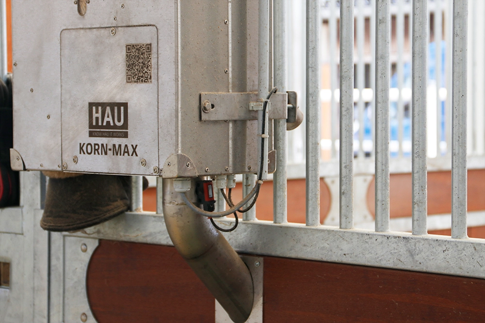 Detailansicht Futterautomat