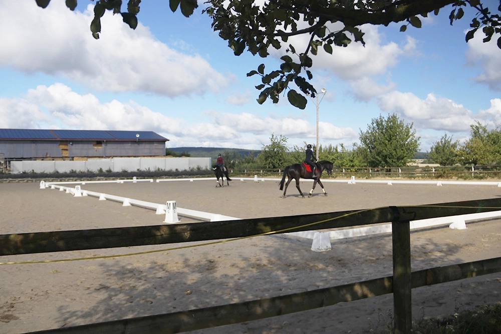 Reitplatz 40 × 60 Meter